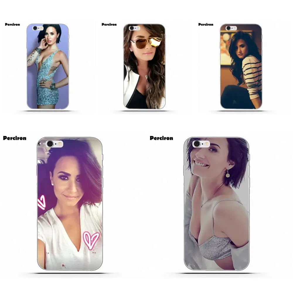 Музыкальная поп рок певица серии Demi Lovato для Xiaomi Redmi Note 2 3 3S 4 4A 4X5 5A 6 6A Pro