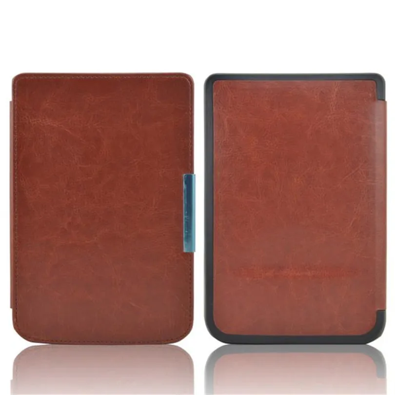 

New Tablet Stand Folio Flip Crazy Horse high-quality soft Leather Protective Case Cover For Pocketbook614,624,626,640 S30