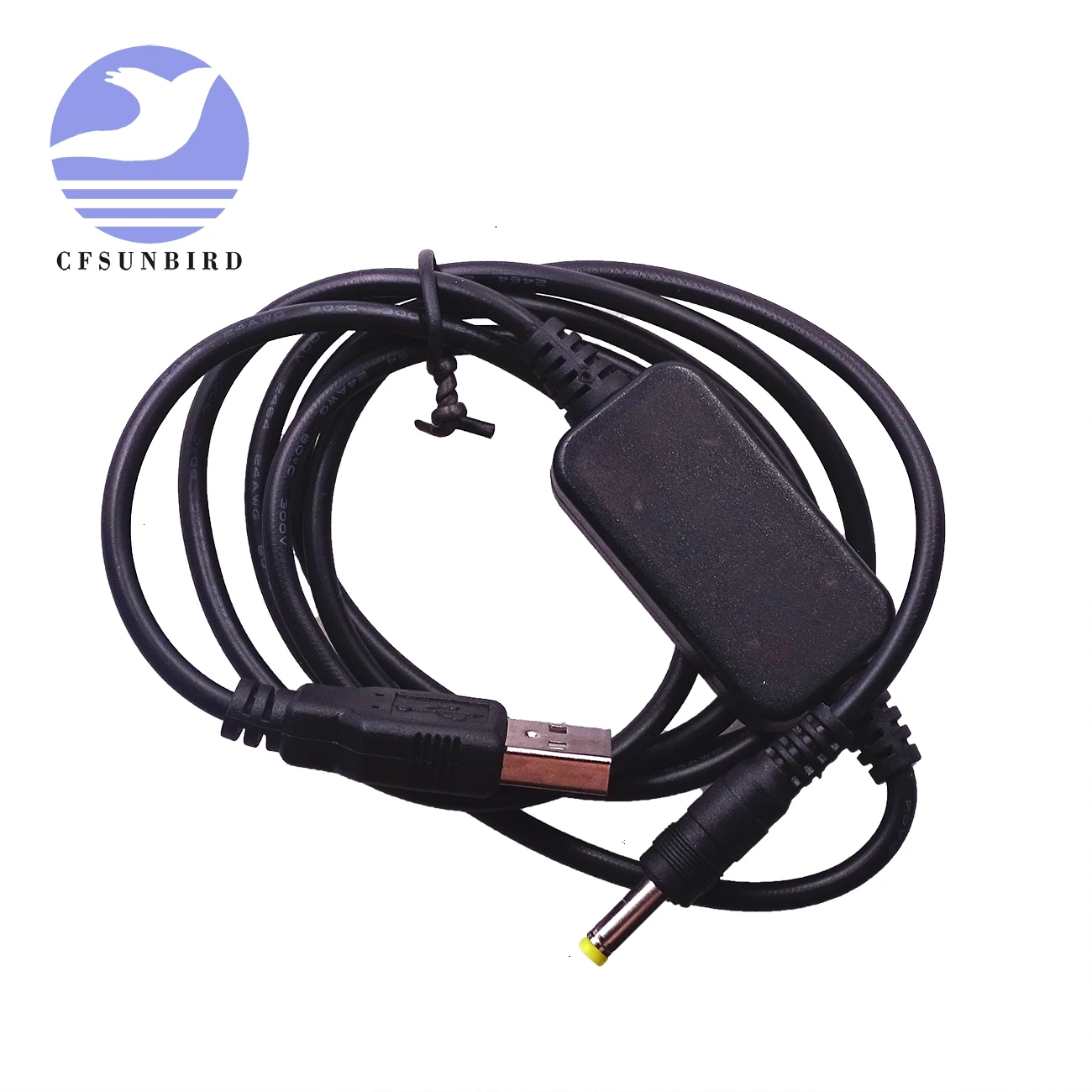 Кабель преобразователь USB с 5 в постоянного тока на 12 В 8 Вт разъем 3 5/4 0/5 5*2 1