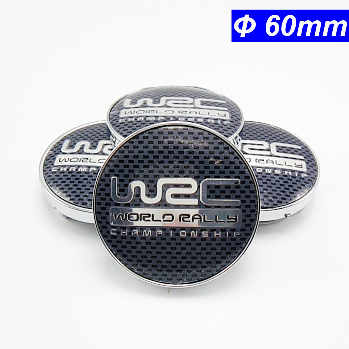 4 Шт. 60 мм ВКР Мира По Ралли Автомобиля Колеса Центр Caps Обложки для SUBARU LEGACY OUTBACK
