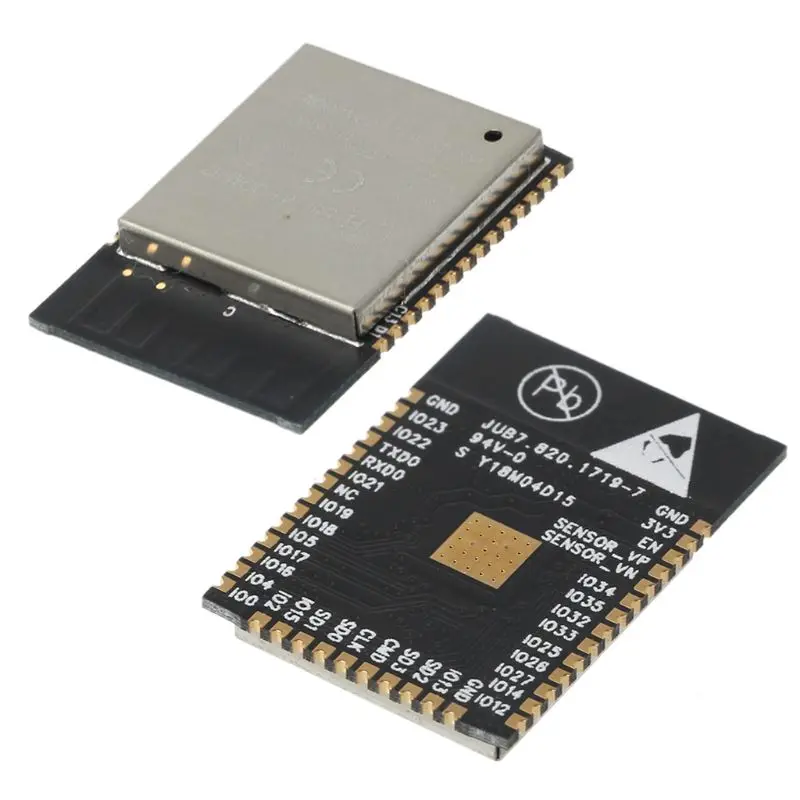 

ESP32-WROOM-32 Dual Core 32Mbits 4MB SPI flash UART Mode SMD ESP32 Module