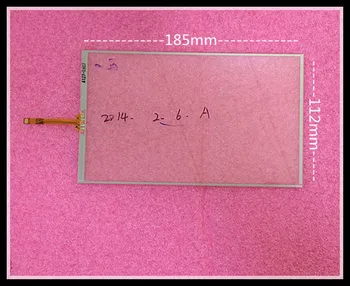 

100% New Original 8.0" 185*112mm LCD Digitizer LA080WV2(TD)(01) Touch Screen Glass For Toyota Highlander (2014-2016) RAV4