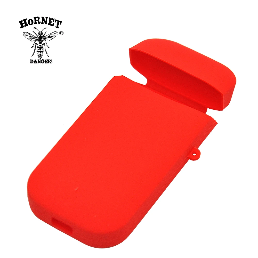 Food Grade Silicone Cigarette Case 53mm*115mm Elastic Silicone Portable