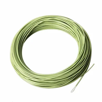 

Fly Fishing Line with Exposed Loop WF 1/2/3/4/5/6/7/8/9F Moss Green Weight Forward Floating Fly Fishing Line