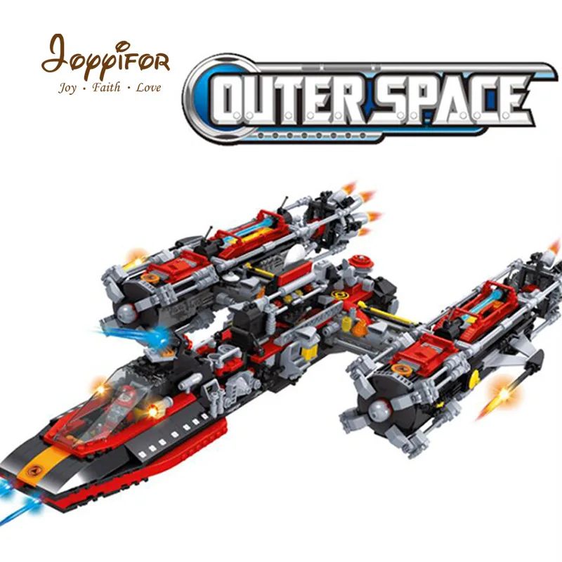 

Joyyifor 3 Kinds Star Wars Outer Space Starfighter Cruiser Building Blocks Assembled Figures Toys for Children