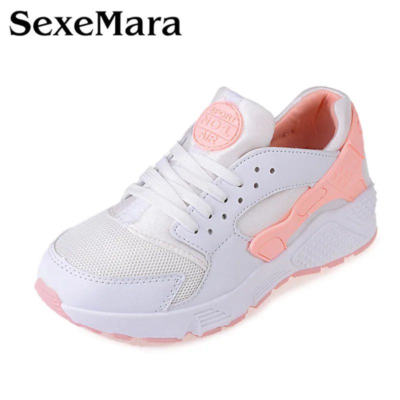 

2016 New fashion casual women casual shoes spring autumn sport mesh girls shoes hit color breathable women platform shoes,LB2235