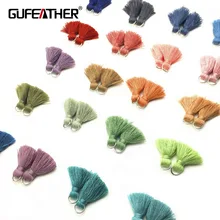 GUFEATHER L61/2 cmTassel/ювелирные изделия аксессуары/аксессуары Запчасти вам возможность самостоятельно украсить свой телефон/ювелирные изделия для женщин ювелирные изделия/Ювелирные изделия/украшения