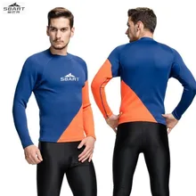 Sbart 740 2MM split diving suits, wear long sleeved T-shirt jacket cold snorkeling diving, surfing swimming jellyfish clothing