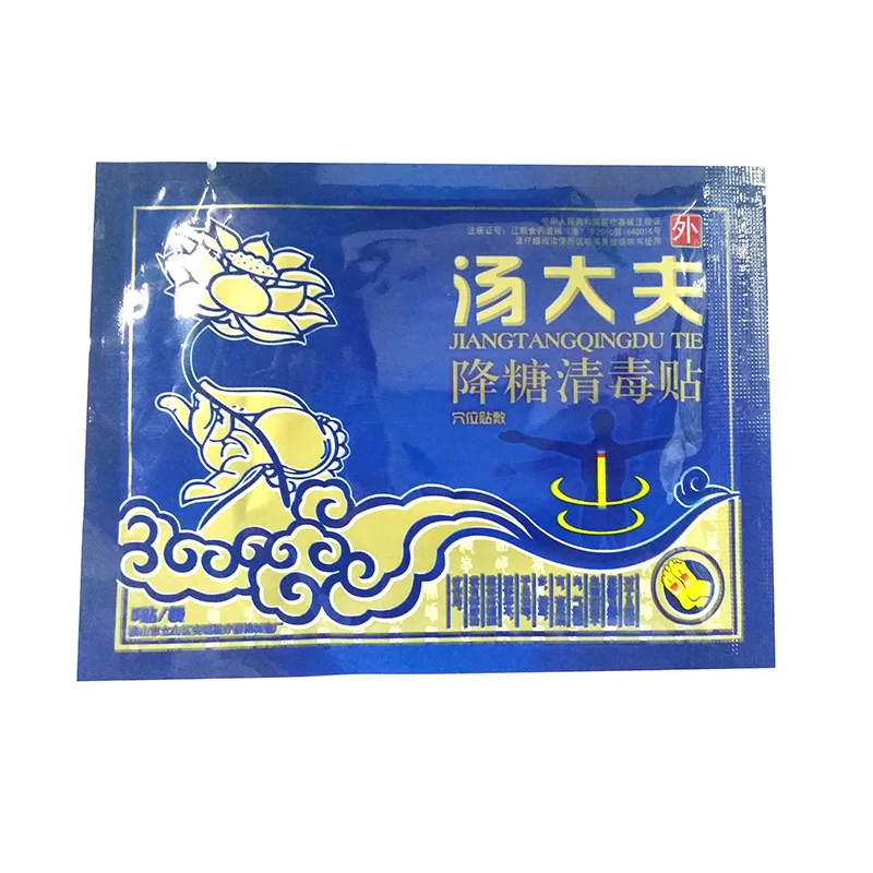 10 шт./Лот пластырь для снижения уровня сахара в крови|health care|health care productsblood sugar plaster