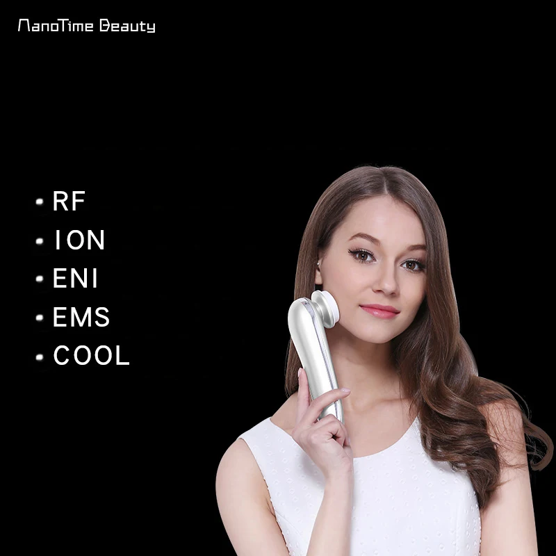 Remove e Anti-envelhecimento do Dispositivo do rf Profundamente o Massager Facial de Microcorrente o Massager Facial do Nanotime para o Enrugamento do Levantamento da Cara Limpa Que 7 Beleza e saúde