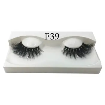 

NEW 3D Mink lashes Crisscross False Eyelashes Cruelty Free Mink Eyelashes Makeup Eyelash Extension Reusable Lashes