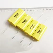 2 шт. 2,2 мкФ-22 мкФ 250V твитер Динамик кроссовер с делителем частоты Non-конденсатор полярности