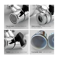 Usuń zanieczyszczenia wody jonizator wody filtr wody do użytku domowego oczyszczanie oczyszczania wody w kuchni Freeshiping 4