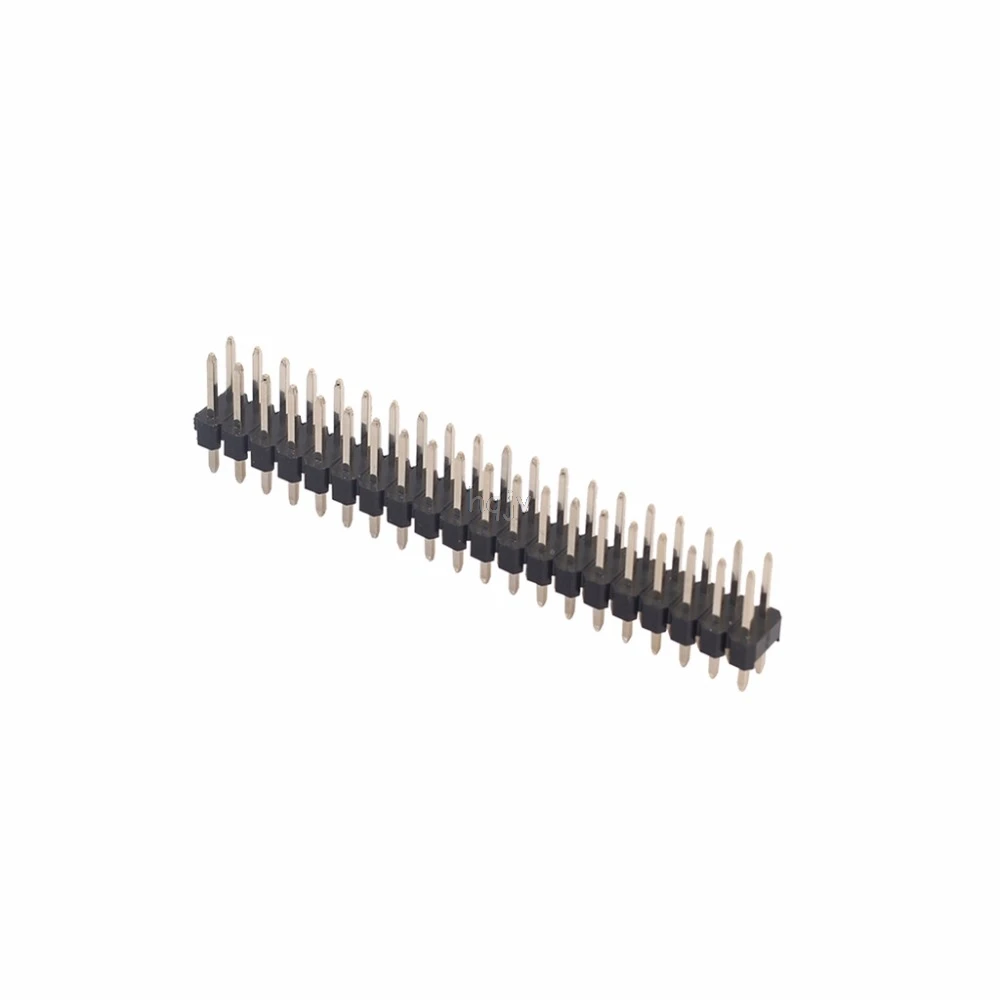 5 шт поломка 0 1 &quot2x20 pin полоса двойной Мужской Заголовок для Raspberry Pi Zero GPIO MAY22