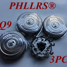 3 шт. HQ9 лезвие бритвы заменить голову для philips Norelco бритвы HQ8200 HQ8240 HQ8241 HQ8250 HQ8253 HQ8260 HQ8261 HQ8270 HQ8290