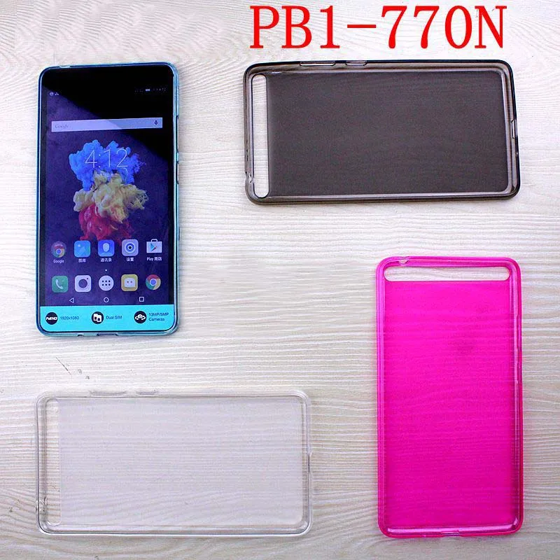

Ultra Slim Lightweight Transparent Clear TPU Back Protector Cover Case For Lenovo PHAB Plus 6.8 PB1-770N PB1-770M PB1-770 Tablet