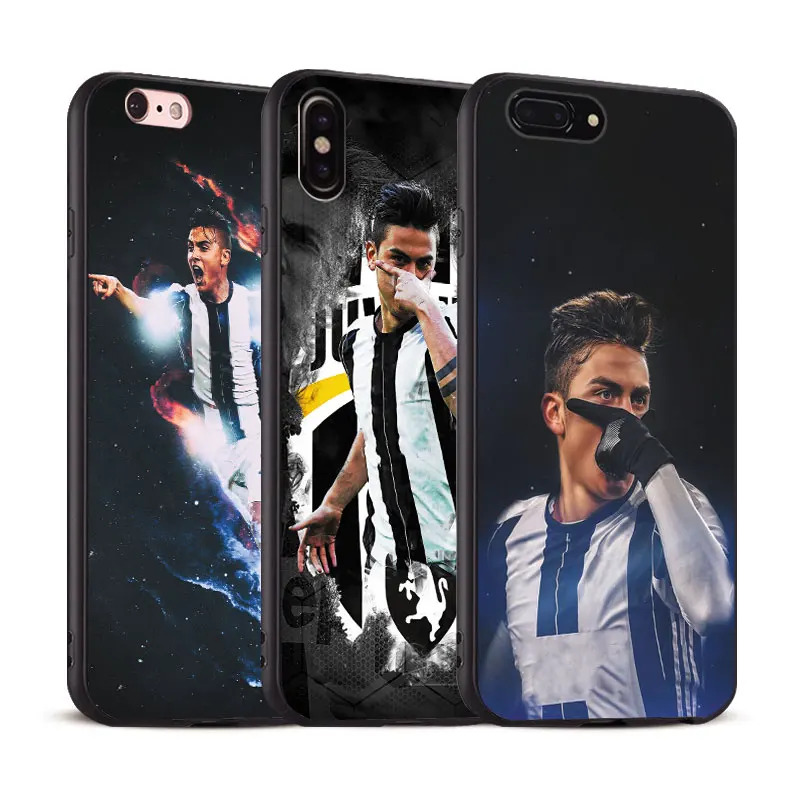 

Paulo Dybala Coque Soft Silicone Phone Case Cover Shell For Apple iPhone 5 5s Se 6 6s 7 8 Plus X XR XS MAX