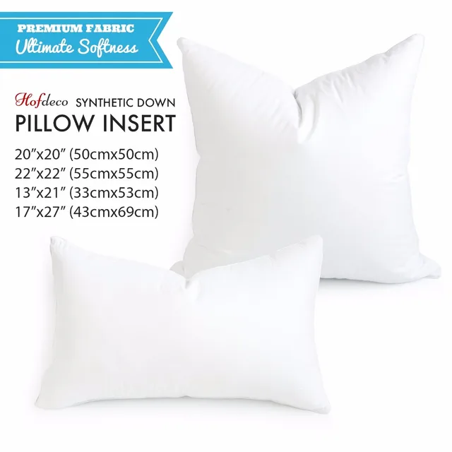 Hofdeco Synthetic Down Alternative HEAVY WEIGHT Decorative Pillow Mesmerizing 13 X 21 Pillow Insert Hofdeco Synthetic Down Alternative HEAVY WEIGHT Decorative Pillow Mesmerizing 13 X 21 Pillow Insert