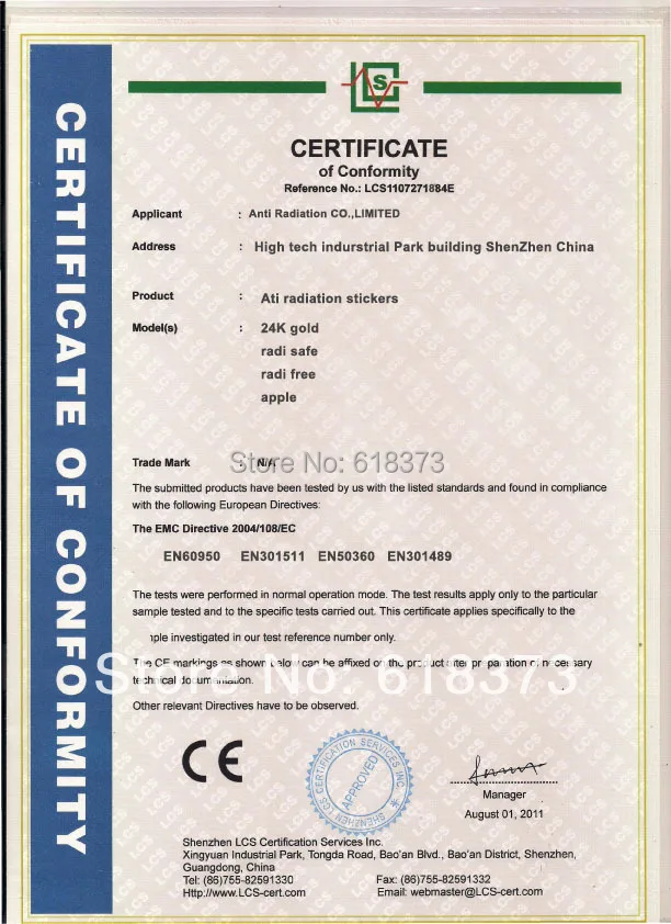 realy work  test by Morlab lab shiled Radisafe 99