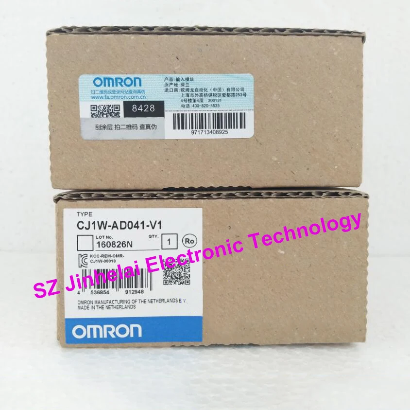 

100% New and original CJ1W-AD041-V1 Analog input unit