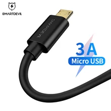 Micro USB кабель для samsung Xiaomi планшет Android мобильный телефон зарядный кабель зарядное устройство кабель