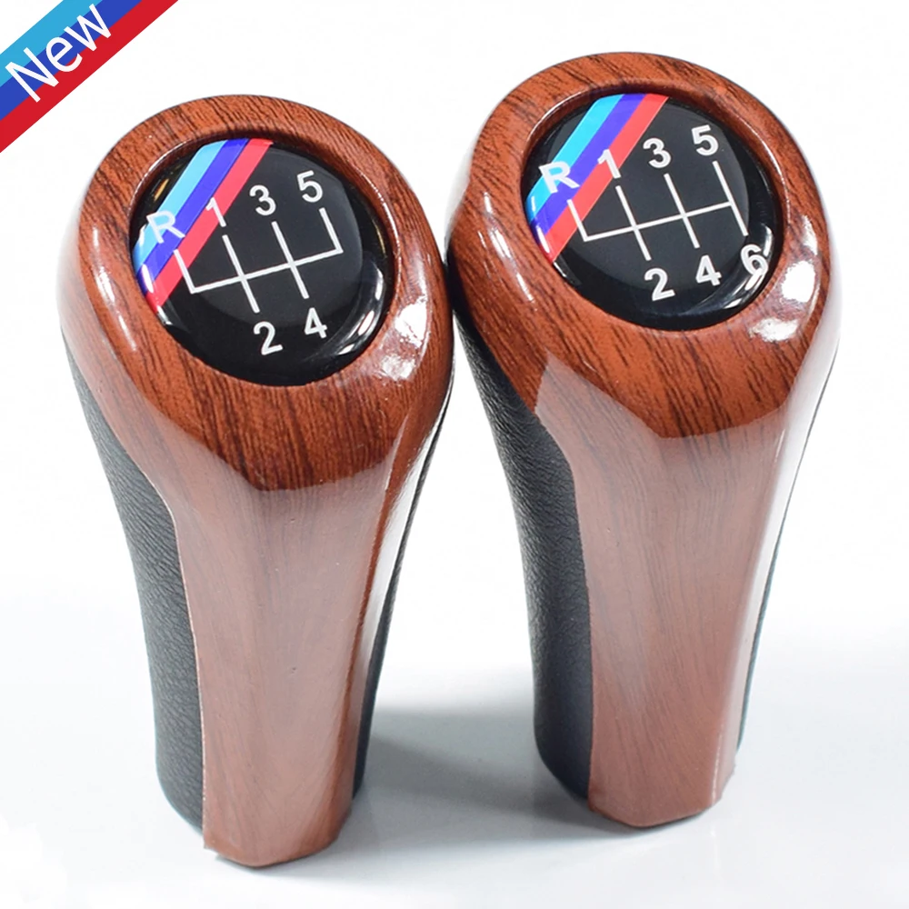 

Manual Perfect Fit For BMW E32 E46 E53 E60 E63 E83 E84 E87 F30 Z5 F20 M3 M4 M5 X1 X3 X5 Car 5 6 Speed Gear Shift Knob Shifter