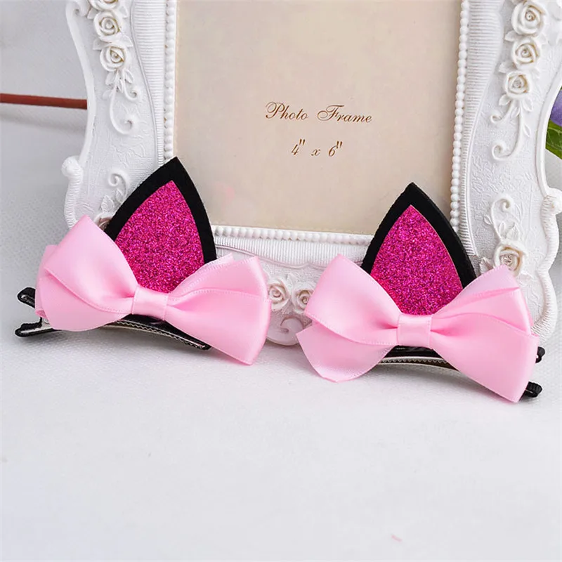 2-pieces-1-pair-children-baby-girls-hair-accessories-clip-Kids-hairpins-barrettes-Bow-headwear-flower