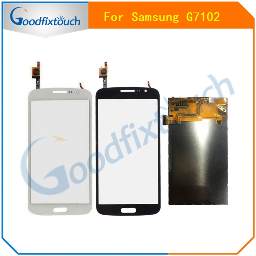 ЖК дисплей 5 25 дюйма для Samsung Galaxy Grand 2 Duos G7105 G7106 G7108 G7102 сенсорный экран с цифровым