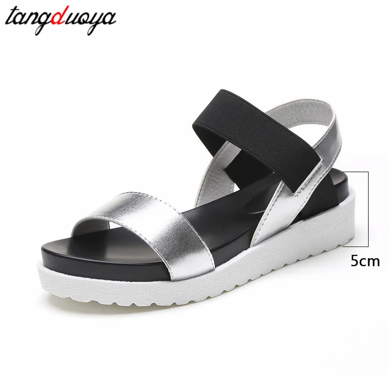 Sandalias de verano para mujer женская летняя обувь Босоножки на платформе женские