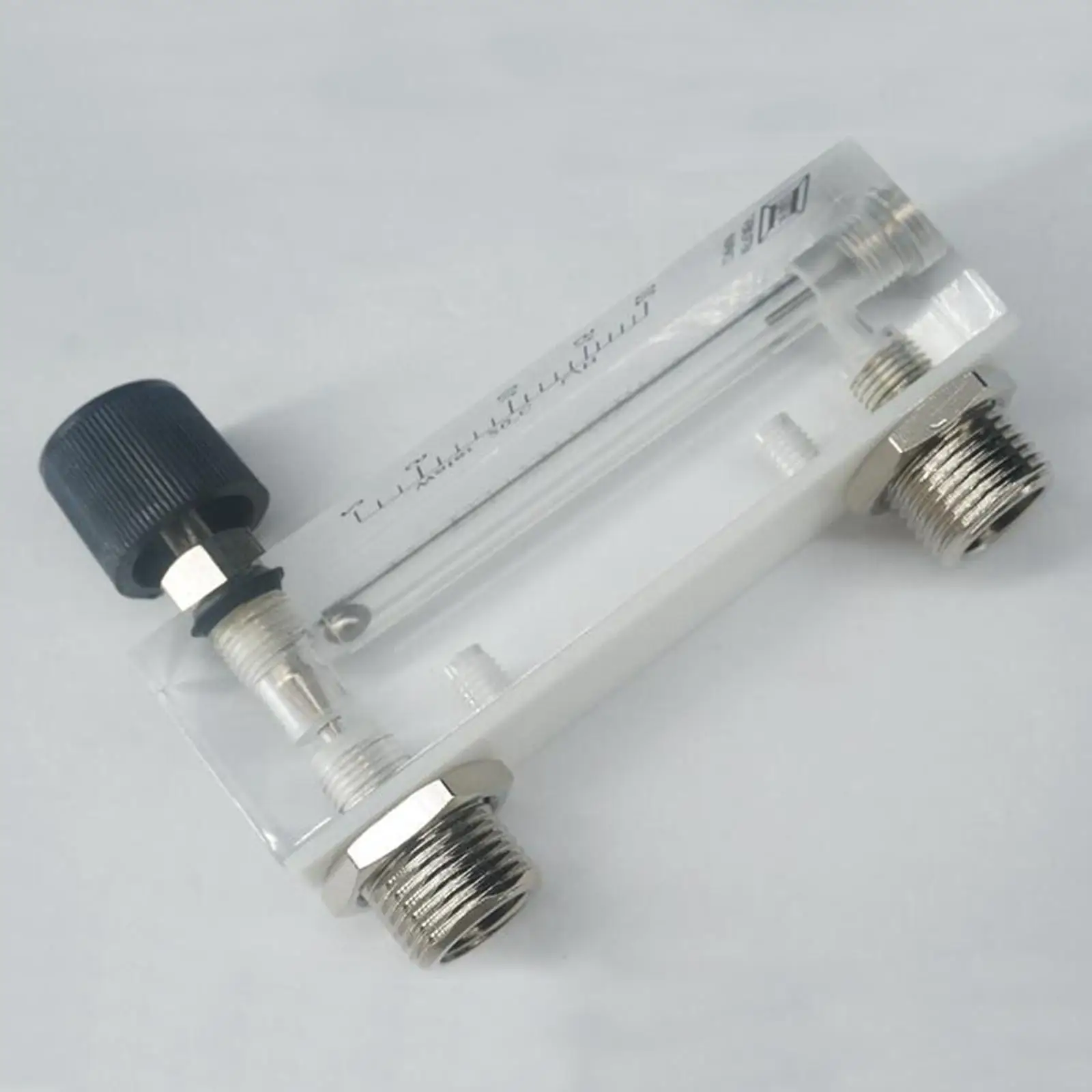 2-20L/h 4-40L/h 6-60L/h 10-100L/h LZM-6T воды панельный расходомер ротаметр с клапаном M18 мужской G1/4 женское давление 0.1Mpa
