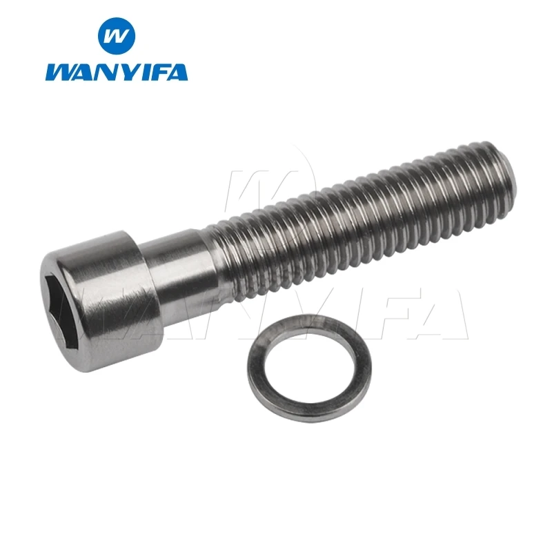 

Wanyifa M7x32mm Stigma Titanium Bolt Screw for Bicycle Brake Bike Part
