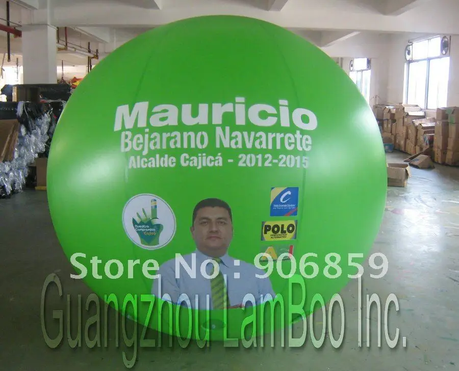 Лидер продаж 2 м надувные гелий реклама воздушный шар с человек фото на воздушном шаре/впечатляющие