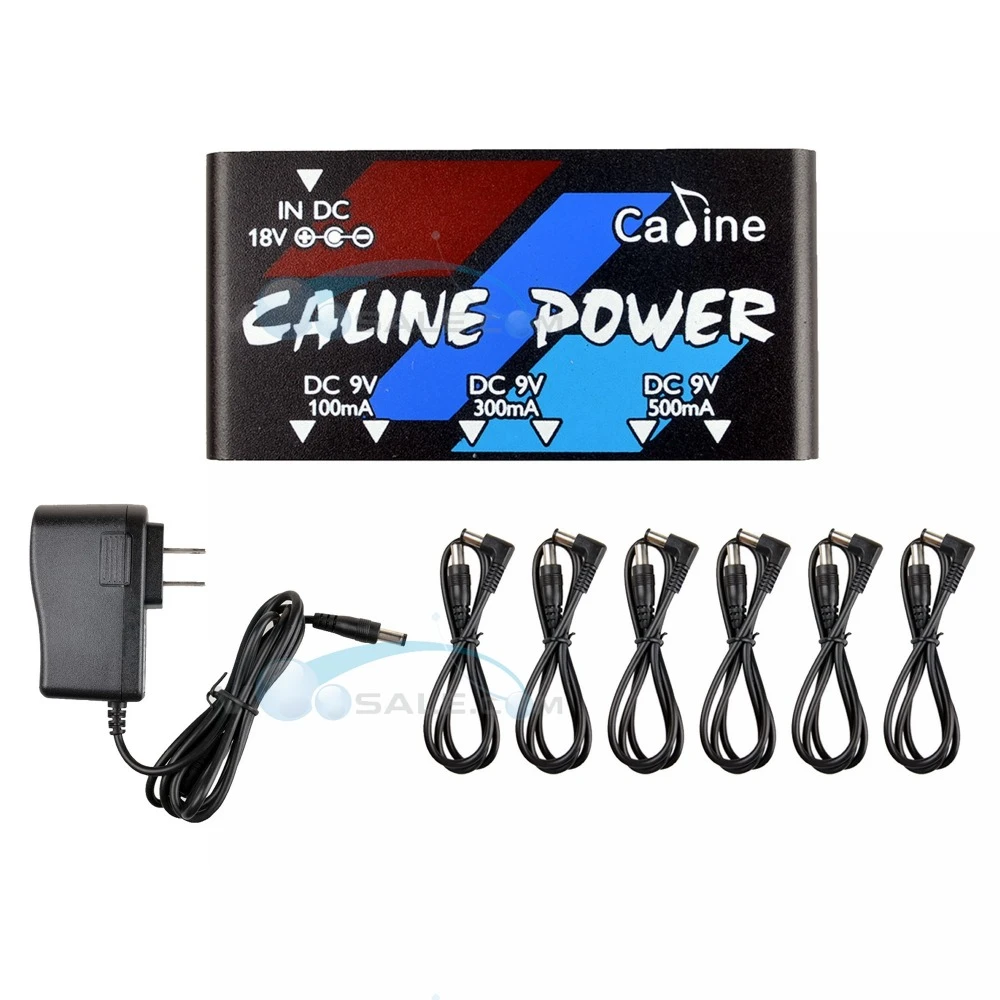 Caline Cp 02 Multiple Outputs Power Supply 18v 1a 18w 6 Channel Output With Adapter And 6pcs Cable Guitar Pedal Power Supply Guitar Parts Accessories Aliexpress Caline Cp 02 Multiple Outputs Power Supply 18v 1a 18w 6 Channel Output With Adapter And 6pcs Cable Guitar Pedal Power Supply Guitar Parts Accessories Aliexpress
