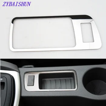 

Car USB Panel Decorative Cover Trim Fit For Ford Focus 2 MK2 2005 2006 2007 2008 2009 2010 2011 2012 2013 2014 Car Styling