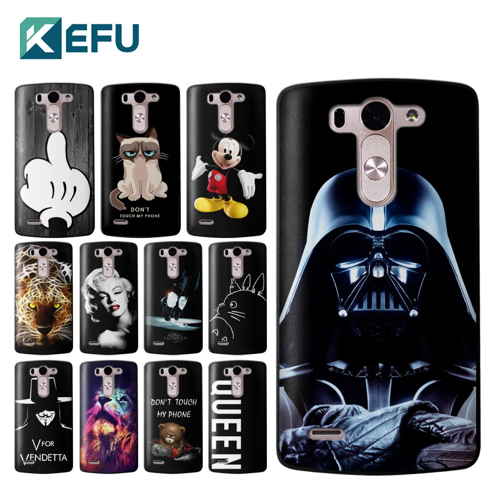 

For coque LG G3 case black classic hard PC back cover for funda LG G3 2016 new arrivals for capa LG G3 mini G3S G3 Beat Case