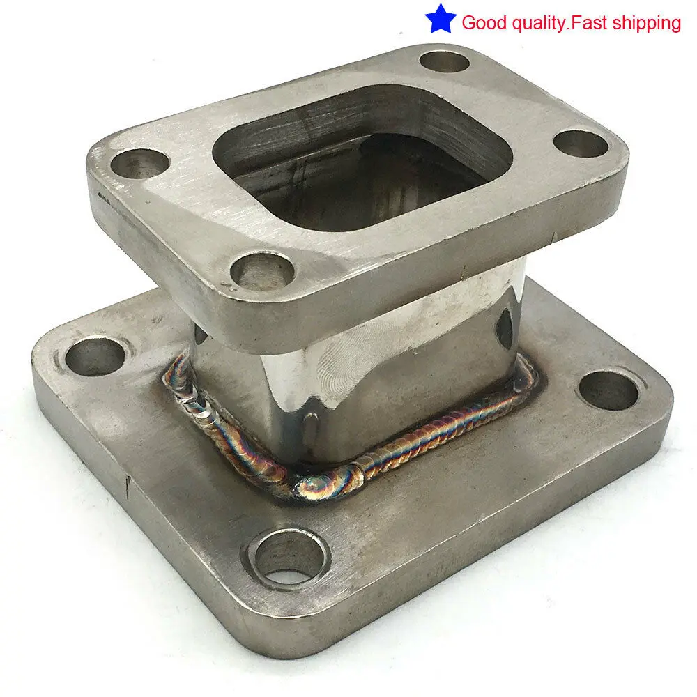 

T25 T2 TO T4 Turbo Flange Adapter Fits Turbocharge GT25 GT28 GT2876R GT3076R