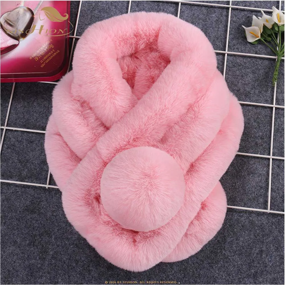 Scarf Pink