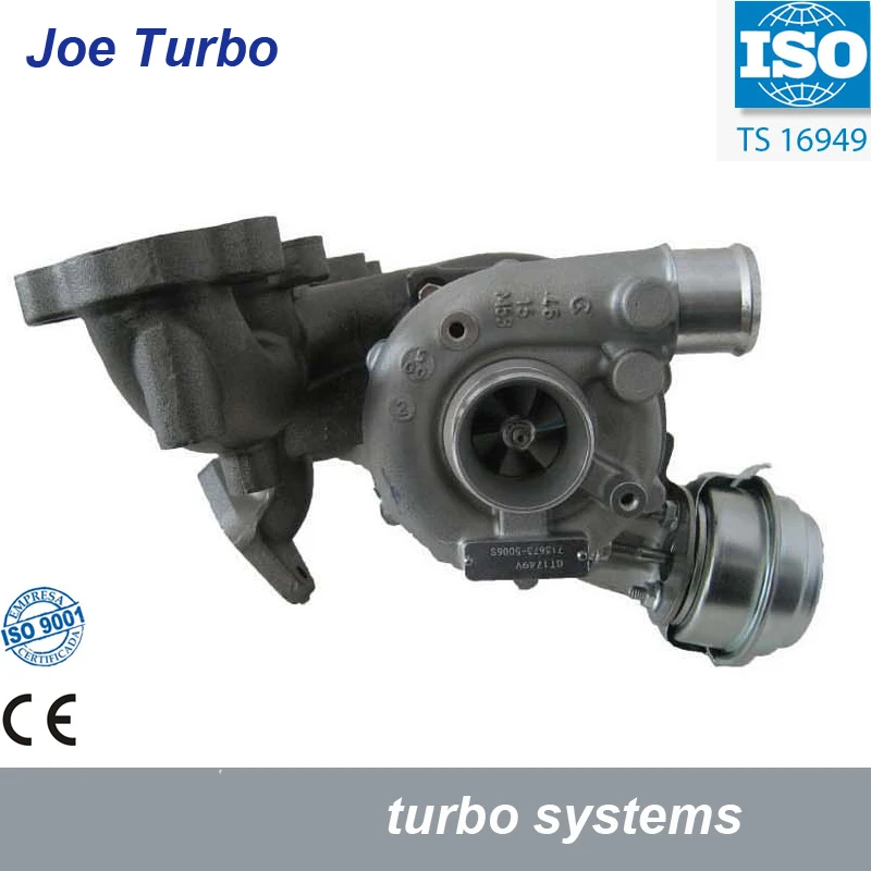 

GT1749V Turbo 713673 713673-5006S 454232-0011 Turbocharger For AUDI A3 Galaxy Golf Sharan 00-06 PD UI AUY AJM ASV 1.9L TDI 115HP