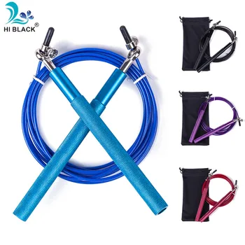 

3 Meters Crossfit Speed Jump Rope Professional Skipping Rope For MMA Boxing Fitness Skip Workout Training With Carrying Bag