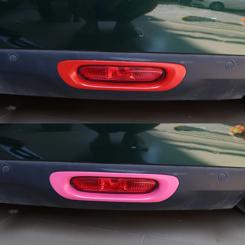 Автомобильные аксессуары, наружный задний фонарь, декоративная наклейка для BMW MINI ONE COOPER F55 F56, аксессуары для модификации автомобиля