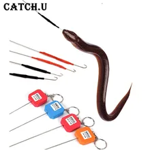 Рыболовные крючки из высокоуглеродистой стали, круглые рыболовные крючки, оборудование для ловли рыбы