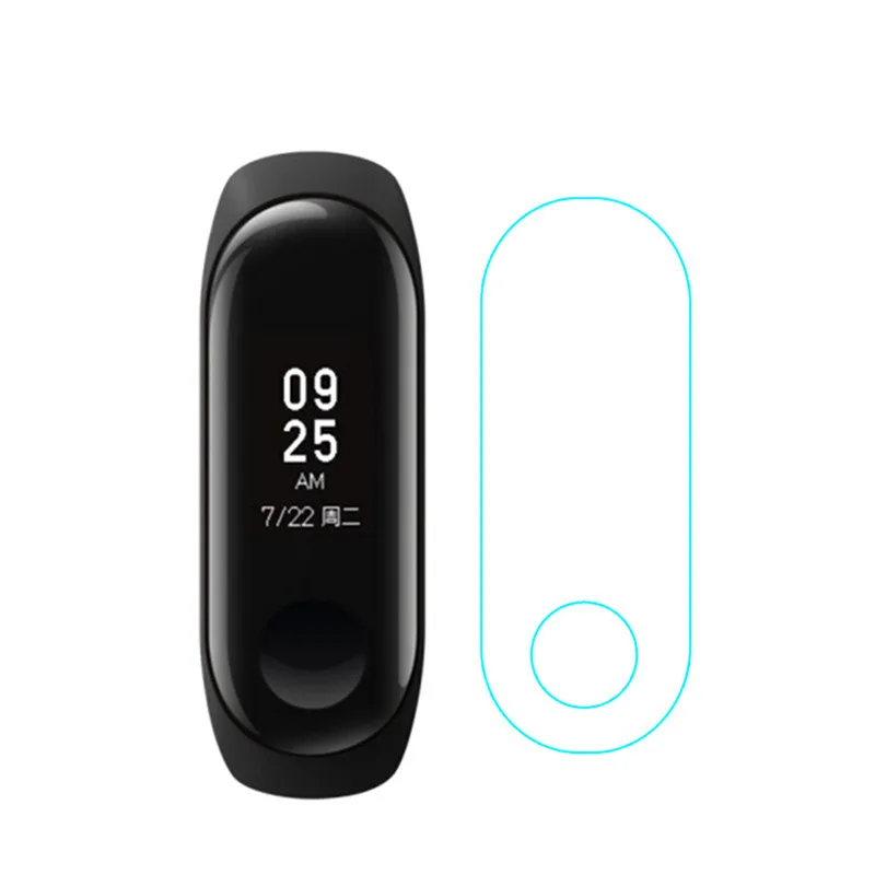 5 шт. защитная пленка для Xiaomi Mi Band 3 2|Смарт-аксессуары| |