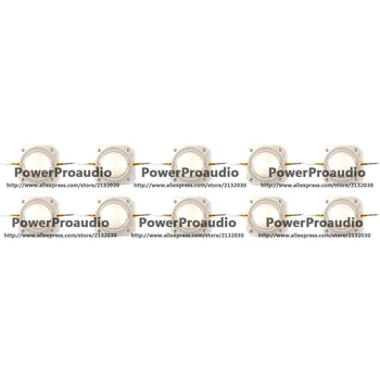 

10pcs B&C DE12-8Ohm Diaphragm voice coil membrance 8 Ohms