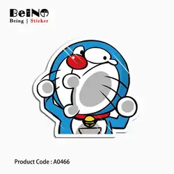 Doraemon Daxiong Забавный мультфильм Стикеры аниме Водонепроницаемый чемодан ноутбук гитара Чемодан игрушка для скейтборда прекрасный A0466