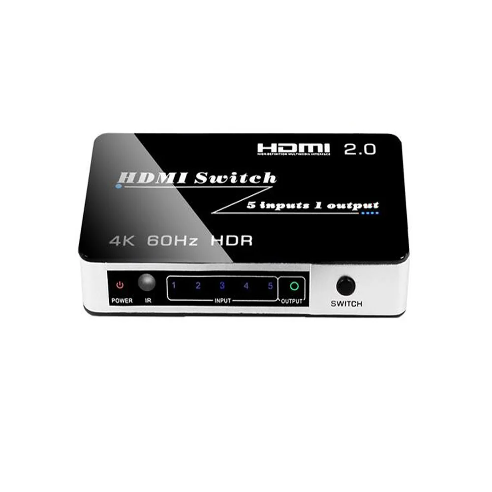 5X1 HDMI 2.0 Switch 5