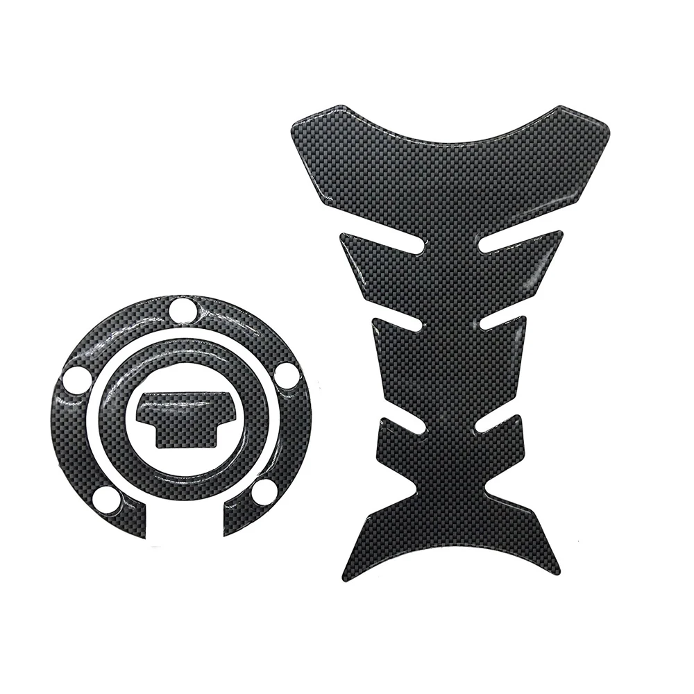 Prot/ège R/éservoir Moto Tank Pad Sticker Autocollant YAMAHA YZF R3 Black//Red