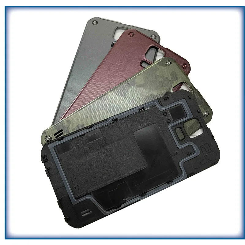 

2pcs New Back Cover Case Replacment for Samsung Galaxy S5 Active G870 Back Housing Door Battery Cover