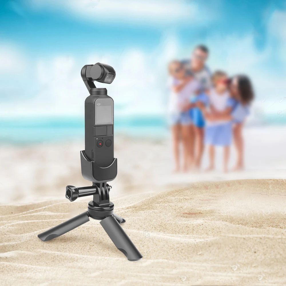 Съемка для Dji Osmo Карманный адаптер пластина ручной карданный плата расширения Модуль Стенд штатив держатель для Dji Osmo карманные аксессуары