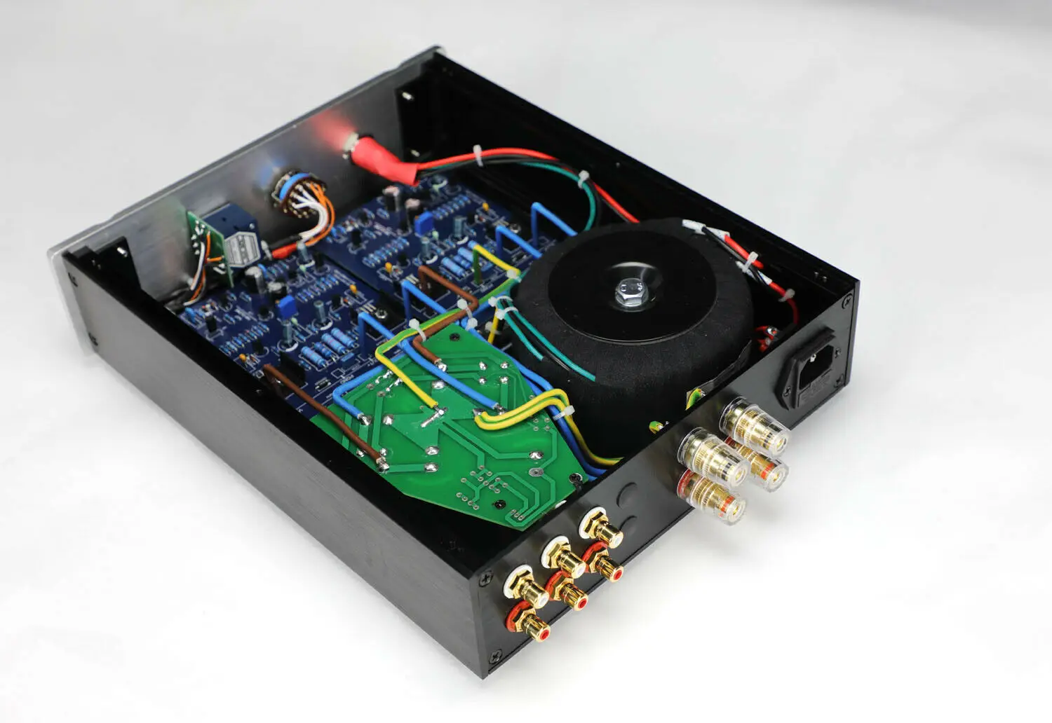 ZEROZONE готовый клон NAIM NAP140 стерео усилитель 70 Вт + с 3 сторонним входом|Усилители