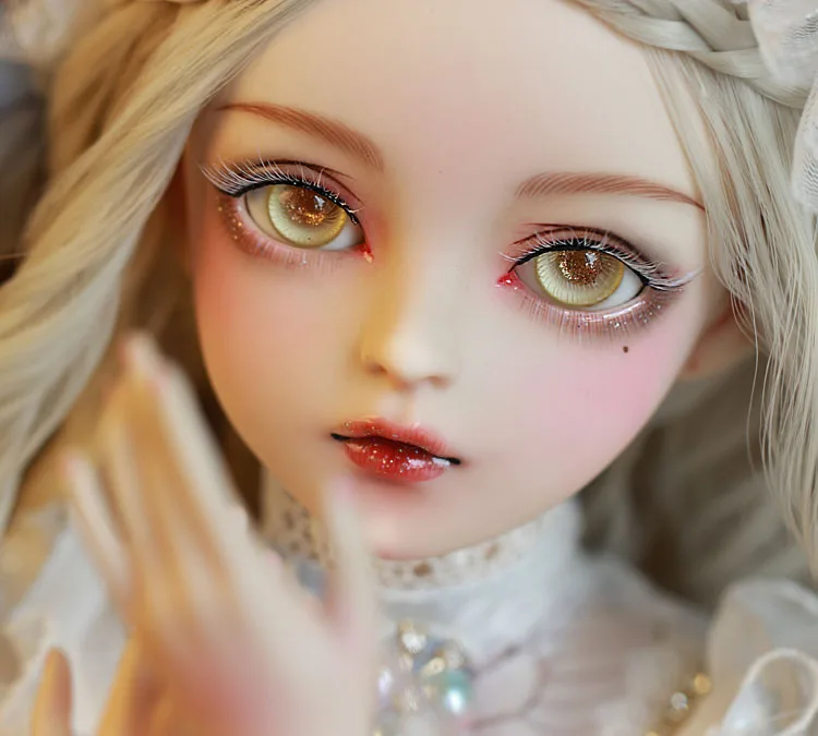 Bebe reborn bjd шарнирная кукла подарки для девочки ручная роспись макияж полный